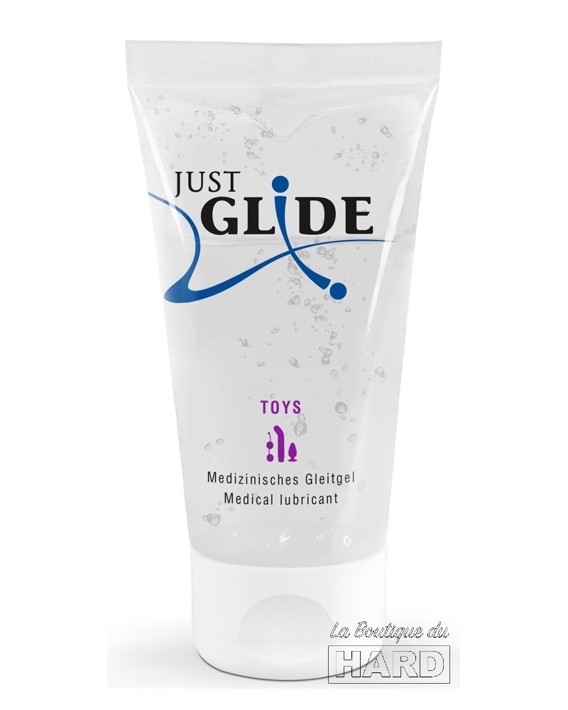 Lubrifiant Eau Toys Just Glide 50ml Pas Cher La Boutique Du Hard