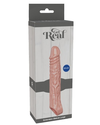 Gaine de pénis Extend Ril L 15 x 3.5cm sextoys et accessoires sur La Boutique du Hard