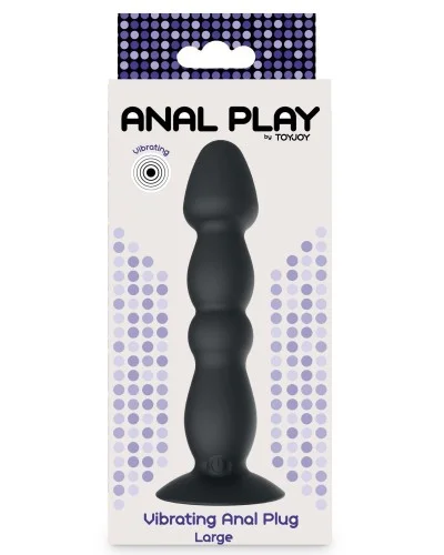 Plug vibrant Anal Veez 16 x 3.5cm sextoys et accessoires sur La Boutique du Hard