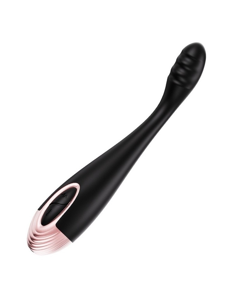 Vibro Point G Milly 14 x 2.4cm Noir sextoys et accessoires sur La Boutique du Hard