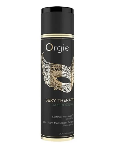 Huile de Massage Aphrodisiac Sexy Therapy 200ml sextoys et accessoires sur La Boutique du Hard