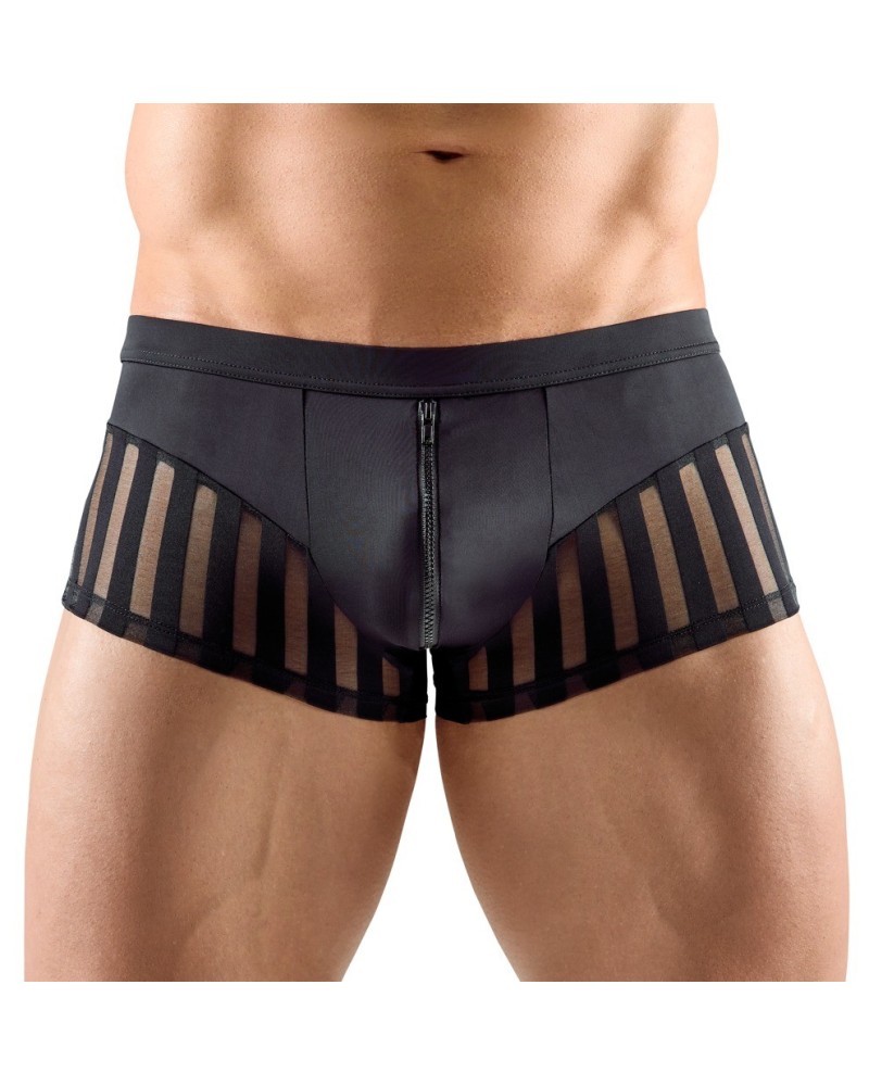 Boxer avec zip Othillo Noir sextoys et accessoires sur La Boutique du Hard