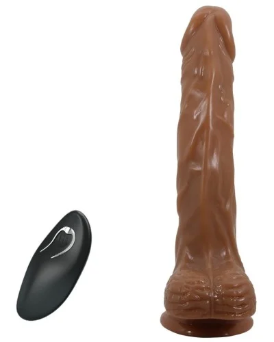 Gode Va-et-Vient Bodach 16 x 3.7cm Marron sextoys et accessoires sur La Boutique du Hard