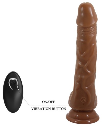 Gode Va-et-Vient Bodach 16 x 3.7cm Marron sextoys et accessoires sur La Boutique du Hard