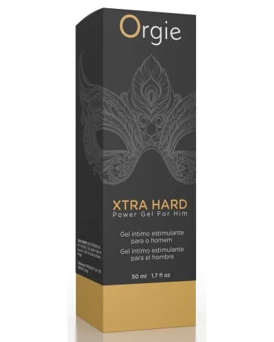 Gel Stimulant Xtra Hard 50ml sextoys et accessoires sur La Boutique du Hard