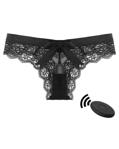 Tanga avec Vibro BULLETPANTIE sextoys et accessoires sur La Boutique du Hard