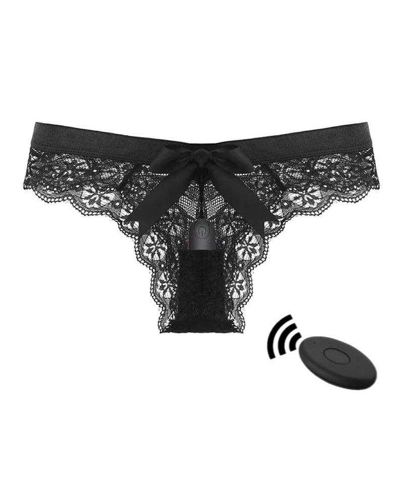 Tanga avec Vibro BULLETPANTIE sextoys et accessoires sur La Boutique du Hard