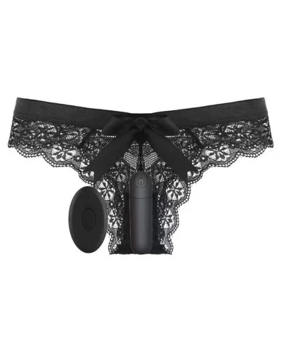 Tanga avec Vibro BULLETPANTIE sextoys et accessoires sur La Boutique du Hard