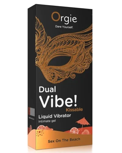 Gel Stimulant Dual Vibe Sex On The Beach 15ml sextoys et accessoires sur La Boutique du Hard