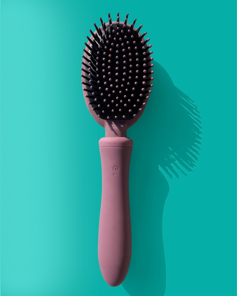 Brosse à Cheveux Vibrante Vibraliss 11.5 x 3.3cm Mauve sextoys et accessoires sur La Boutique du Hard