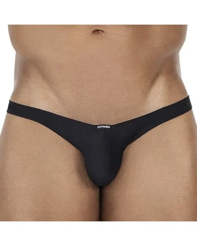 Tanga Mini C4M Noir sextoys et accessoires sur La Boutique du Hard