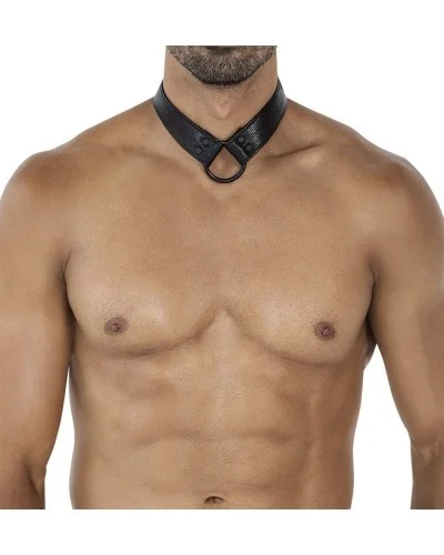 Collier et C-Ring H4rn Body Noir sextoys et accessoires sur La Boutique du Hard