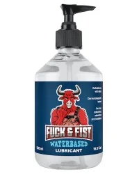 Lubrifiant à base d'eau Fuck & Fist 500ml sextoys et accessoires sur La Boutique du Hard