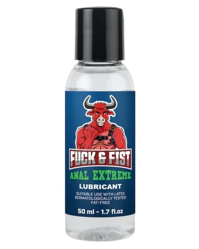 Lubrifiant Fuck & Fist Anal Extreme 50ml sextoys et accessoires sur La Boutique du Hard