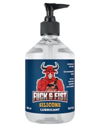 Lubrifiant à base de silicone Fuck & Fist Silicone 500ml sextoys et accessoires sur La Boutique du Hard