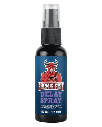 Spray retardant Fuck & Fist Delay Spray 50ml sextoys et accessoires sur La Boutique du Hard