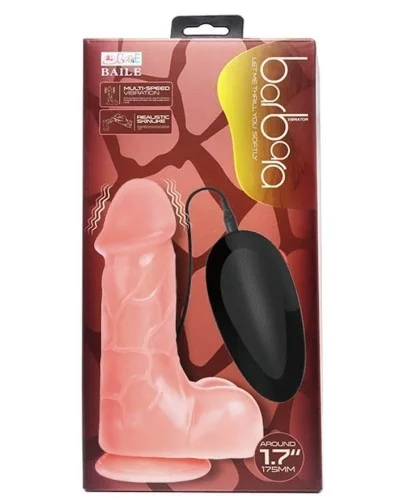 Gode Vibrant Jonas 12 x 4.3cm sextoys et accessoires sur La Boutique du Hard