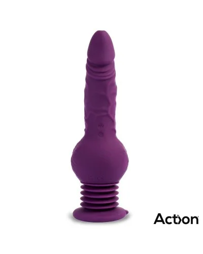 Gode Vibrant Va-et-Vient Booster 12 x 4.2cm sextoys et accessoires sur La Boutique du Hard