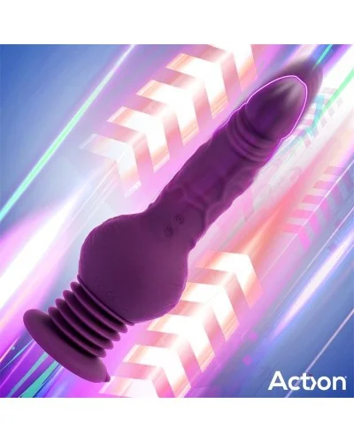 Gode Vibrant Va-et-Vient Booster 12 x 4.2cm sextoys et accessoires sur La Boutique du Hard