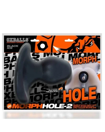 Plug Tunnel Morph Hole L 10 x 7 cm - Ouverture 35mm sextoys et accessoires sur La Boutique du Hard