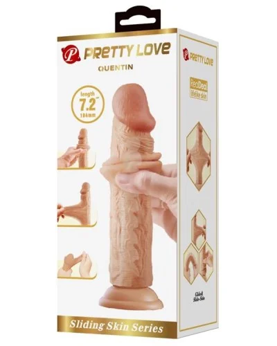 Gode Quentin 15 x 3.8cm sextoys et accessoires sur La Boutique du Hard