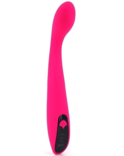 Vibro Point G Fingerly 14 x 2.6cm Rose sextoys et accessoires sur La Boutique du Hard