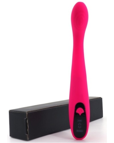 Vibro Point G Fingerly 14 x 2.6cm Rose sextoys et accessoires sur La Boutique du Hard