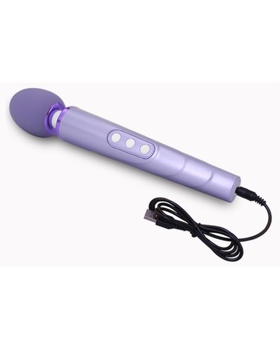 Wand Eggy 25cm Tête 49mm Violet sextoys et accessoires sur La Boutique du Hard