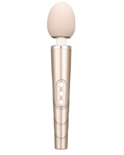 Wand Eggy 25cm Tête 49mm Champagne sextoys et accessoires sur La Boutique du Hard