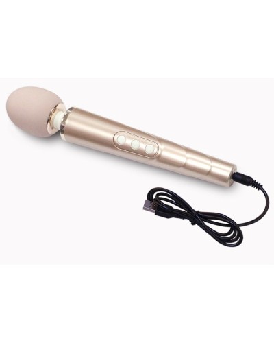 Wand Eggy 25cm Tête 49mm Champagne sextoys et accessoires sur La Boutique du Hard