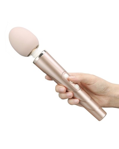 Wand Eggy 25cm Tête 49mm Champagne sextoys et accessoires sur La Boutique du Hard