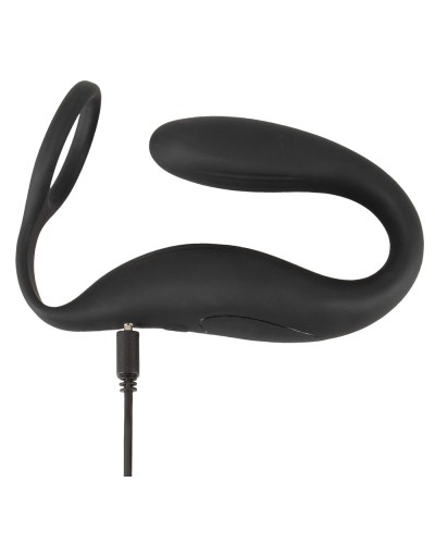 Cockring Plug Vibe Velvet 8 x 2.5cm sextoys et accessoires sur La Boutique du Hard