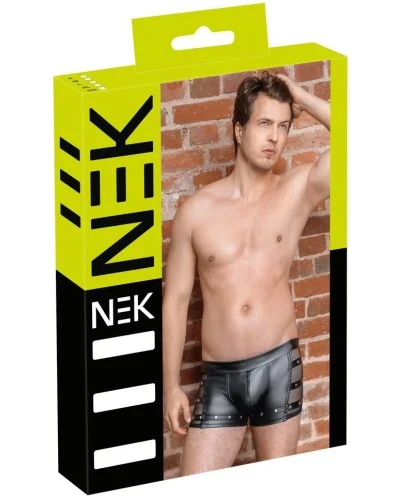 Boxer avec zip Illeo Noir sextoys et accessoires sur La Boutique du Hard