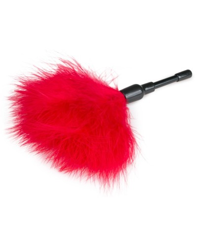 Mini Plumeau Erotickler 18.5cm Rouge pas cher