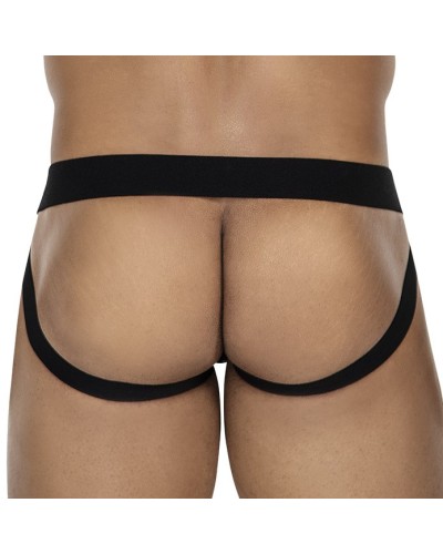 Jockstrap Snap Noir-Bleu sextoys et accessoires sur La Boutique du Hard