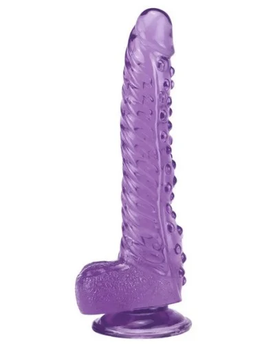 Gode Monster Ribby 20.5 x 4.6cm Violet sextoys et accessoires sur La Boutique du Hard