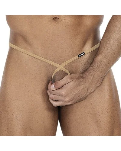 String Crossed Beige sextoys et accessoires sur La Boutique du Hard