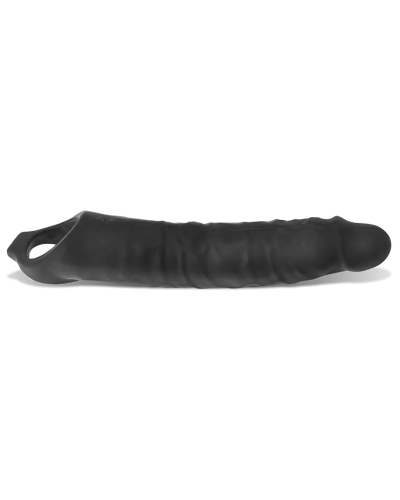 Gaine de pénis Snake 21 x 5.5 cm Noire sextoys et accessoires sur La Boutique du Hard