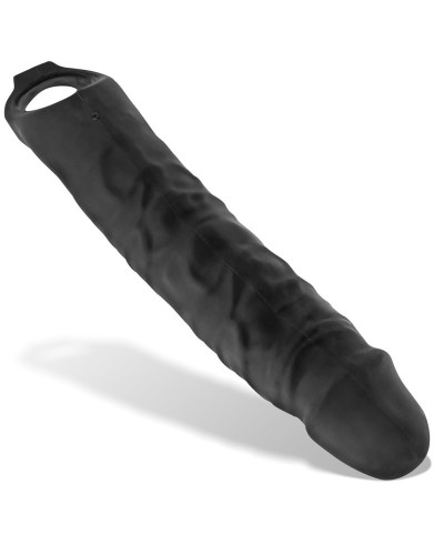 Gaine de pénis Snake 21 x 5.5 cm Noire sextoys et accessoires sur La Boutique du Hard