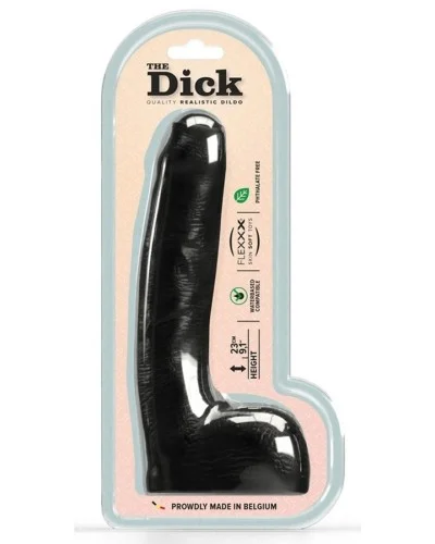 Gode Romeo The Dick 18 x 4.5 cm Noir sextoys et accessoires sur La Boutique du Hard