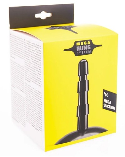 Embout Ventouse Mega Suction Hung System Noir sextoys et accessoires sur La Boutique du Hard