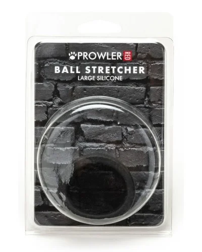 Ballstretcher Stretch L 35 mm - Hauteur 40 mm Noir sextoys et accessoires sur La Boutique du Hard