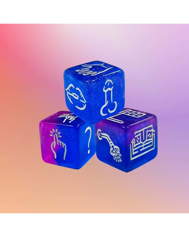 Dés à jouer Let's Dice sextoys et accessoires sur La Boutique du Hard