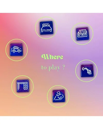 Dés à jouer Let's Dice sextoys et accessoires sur La Boutique du Hard