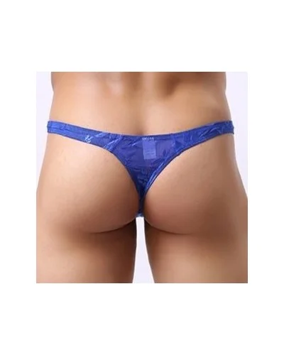 String Dentelle MANKINI Bleu sextoys et accessoires sur La Boutique du Hard