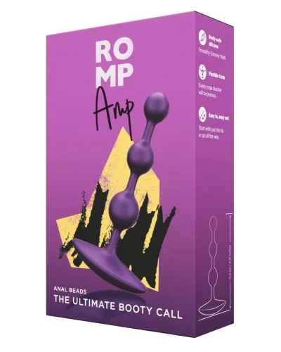 Boules Anales Amp 11.5 x 2.5cm Violet sextoys et accessoires sur La Boutique du Hard