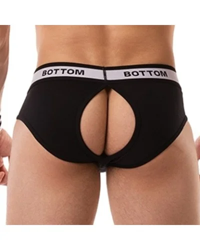 Backless Bottom Noir sextoys et accessoires sur La Boutique du Hard