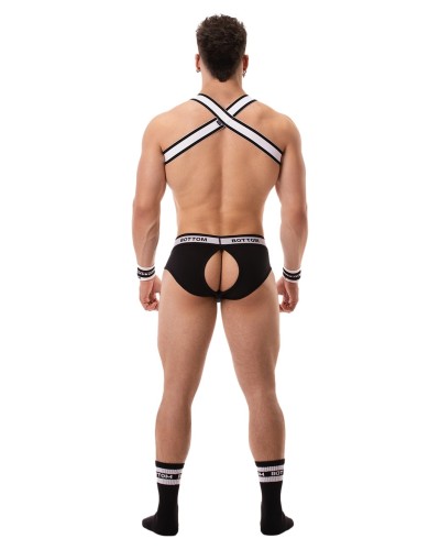 Backless Bottom Noir sextoys et accessoires sur La Boutique du Hard