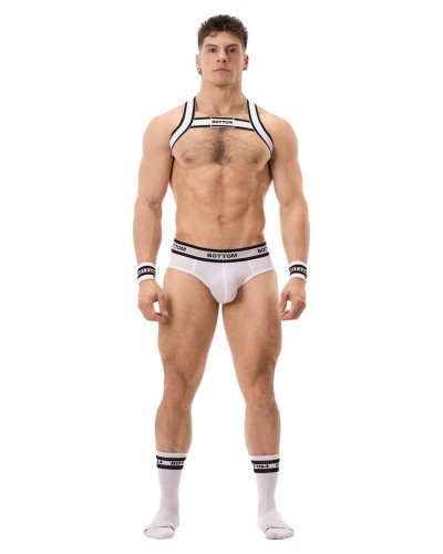 Backless Bottom Blanc sextoys et accessoires sur La Boutique du Hard