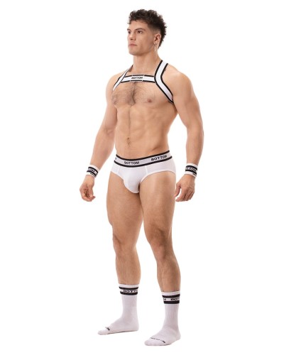 Backless Bottom Blanc sextoys et accessoires sur La Boutique du Hard